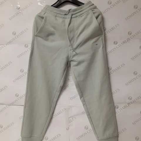 Y-3 CUFFED JOGGER IN PALE BLUE SIZE XS