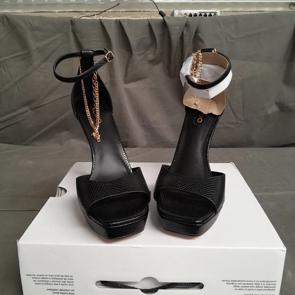 BOXED ALDO PRISILLA SHOES SIZE 6