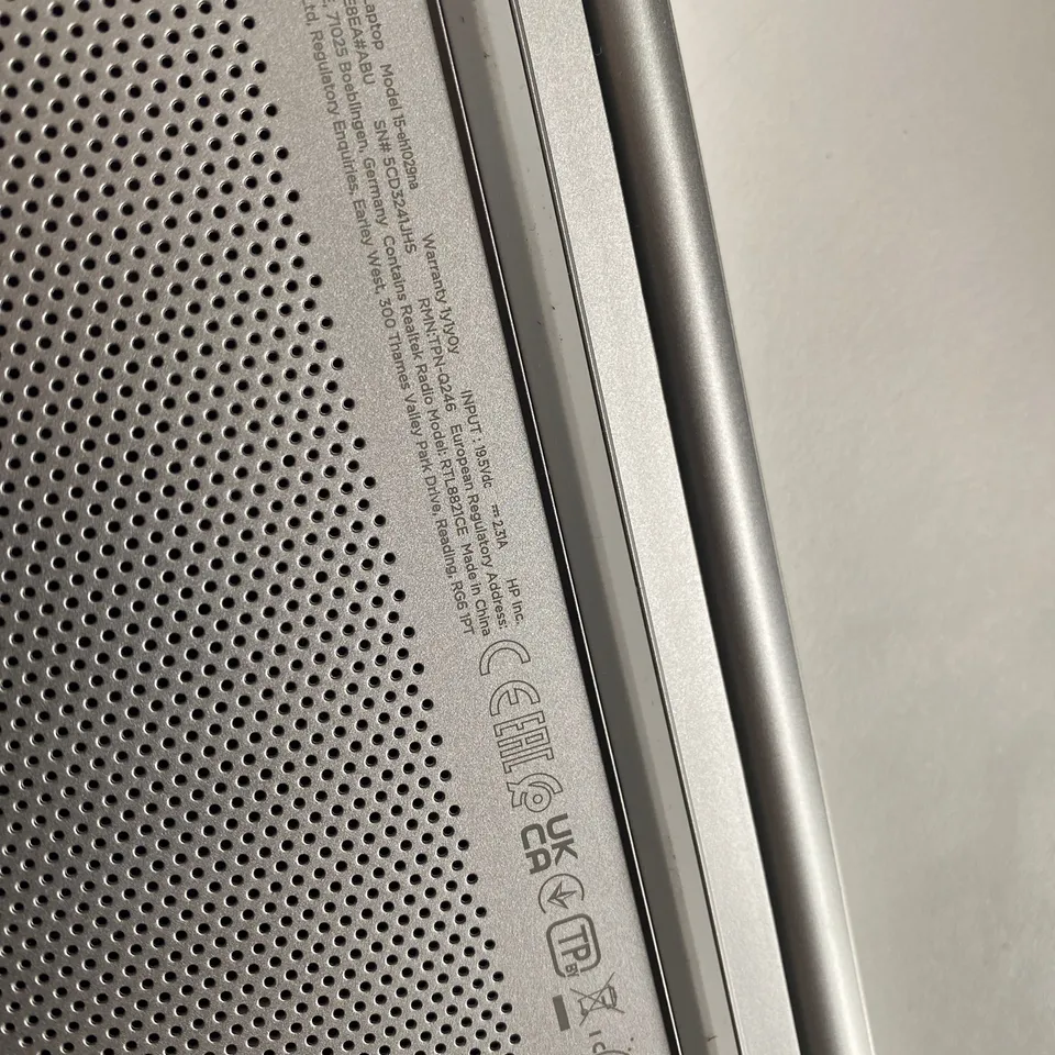 BOXED HP PAVILION LAPTOP 15-EH1029NA
