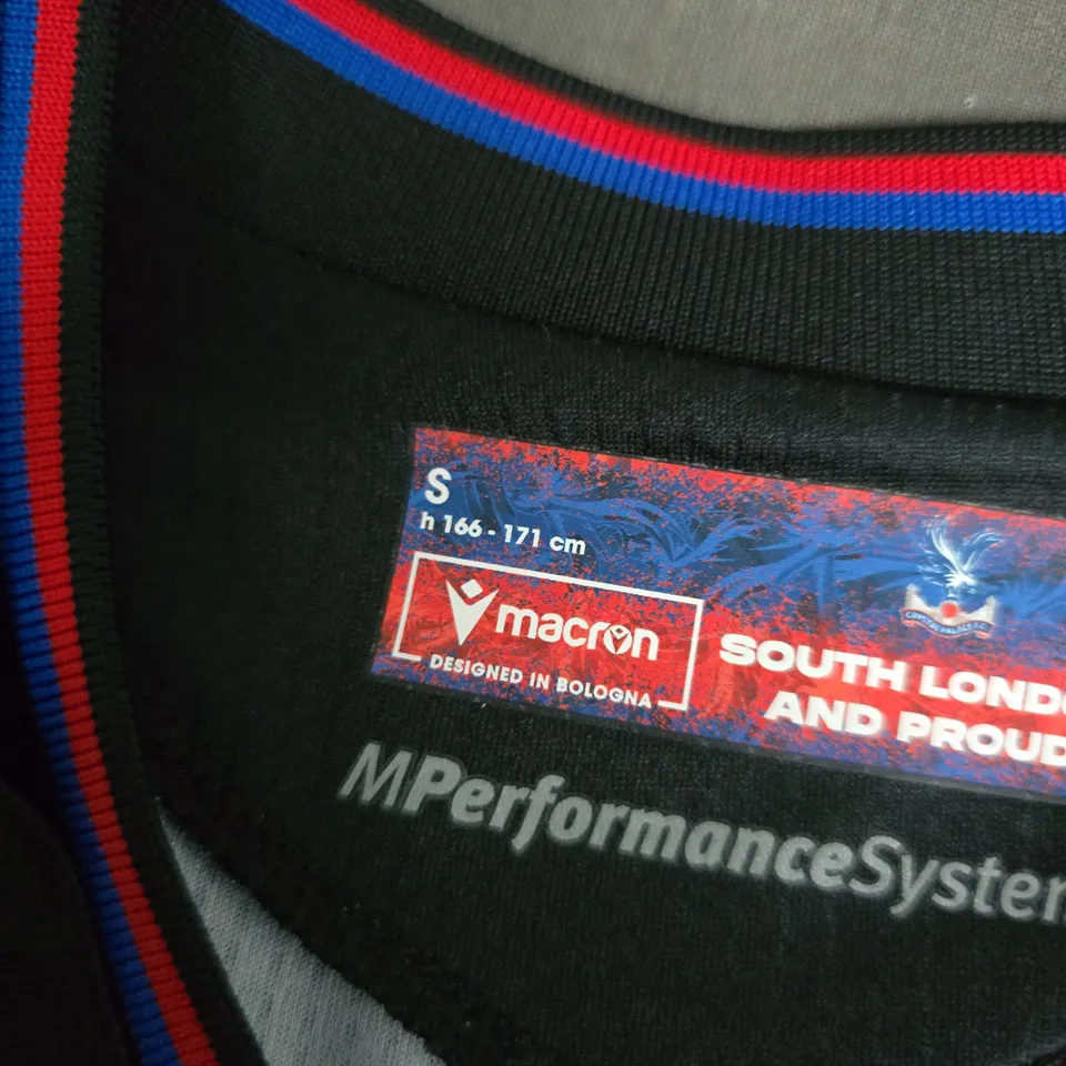 CRYSTAL PALACE FC THIRD SHIRT 24/25 – MACRON – UK SIZE S