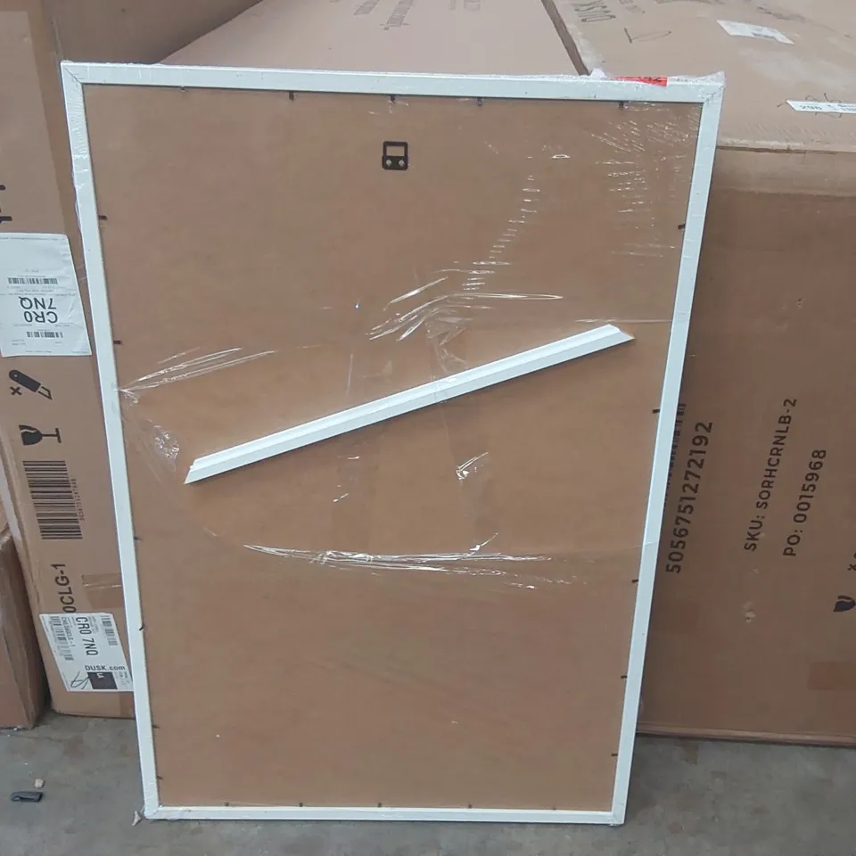 BAGGED WOODEN PICTURE FRAME