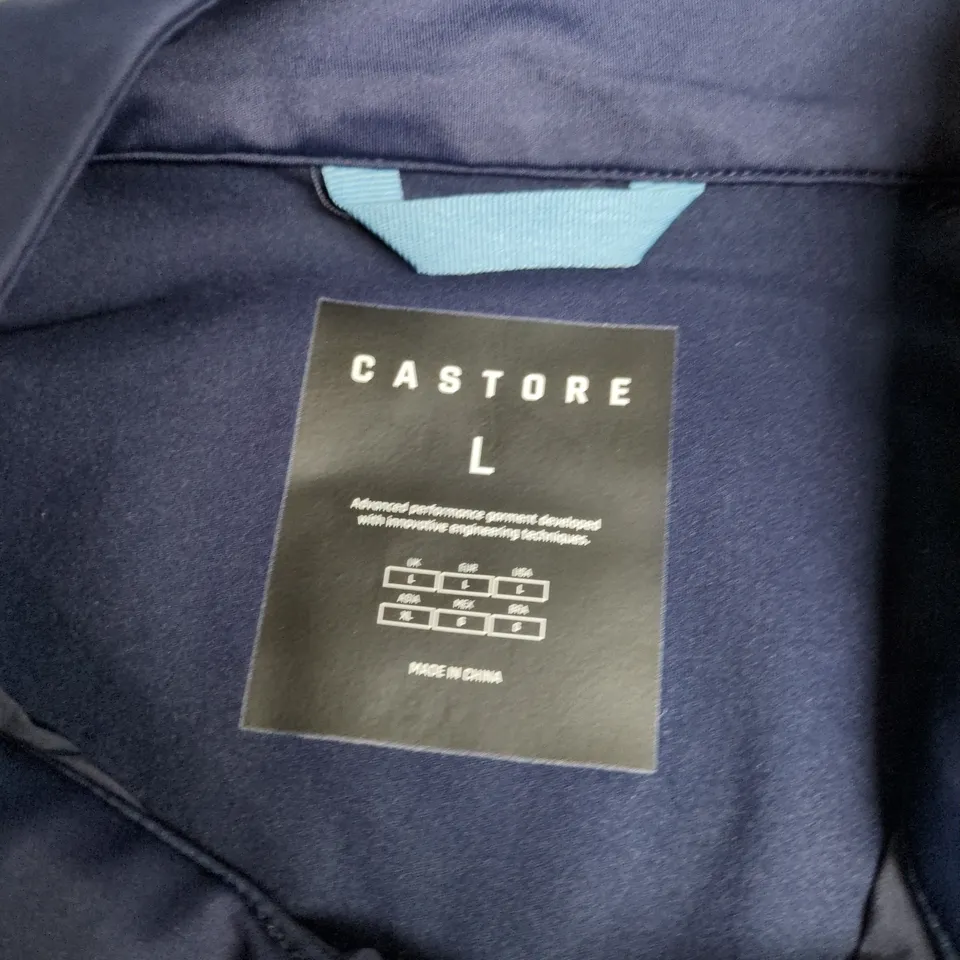 CASTORE MEN'S NAVY GILET – UK SIZE L