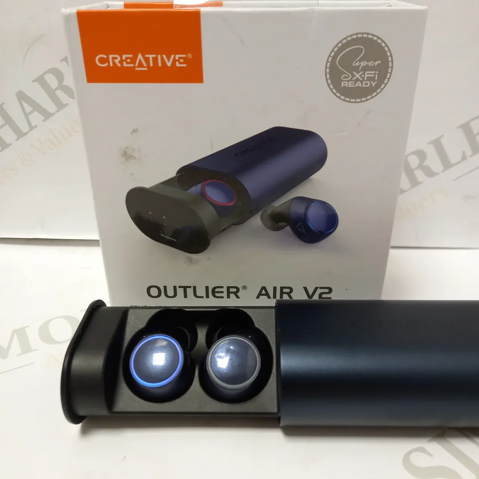 CREATIVE OUTLIER AIR V2 TRUE WIRELESS BLUETOOTH SWEATPROOF IN-EAR HEADPHONES