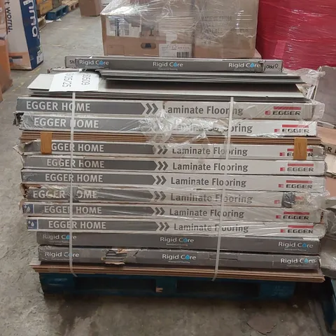 PALLET TO CONTAIN A LARGE ASSORTMENT OF LAMINATE FLOORING PRODUCT