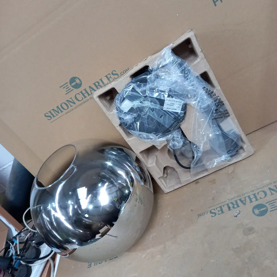 JOHN LEWIS SINGLE PENDANT LAMP 