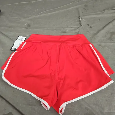 WOMENS GILLY HICKS ACTIVE LINED SHORTS SIZE SMALL