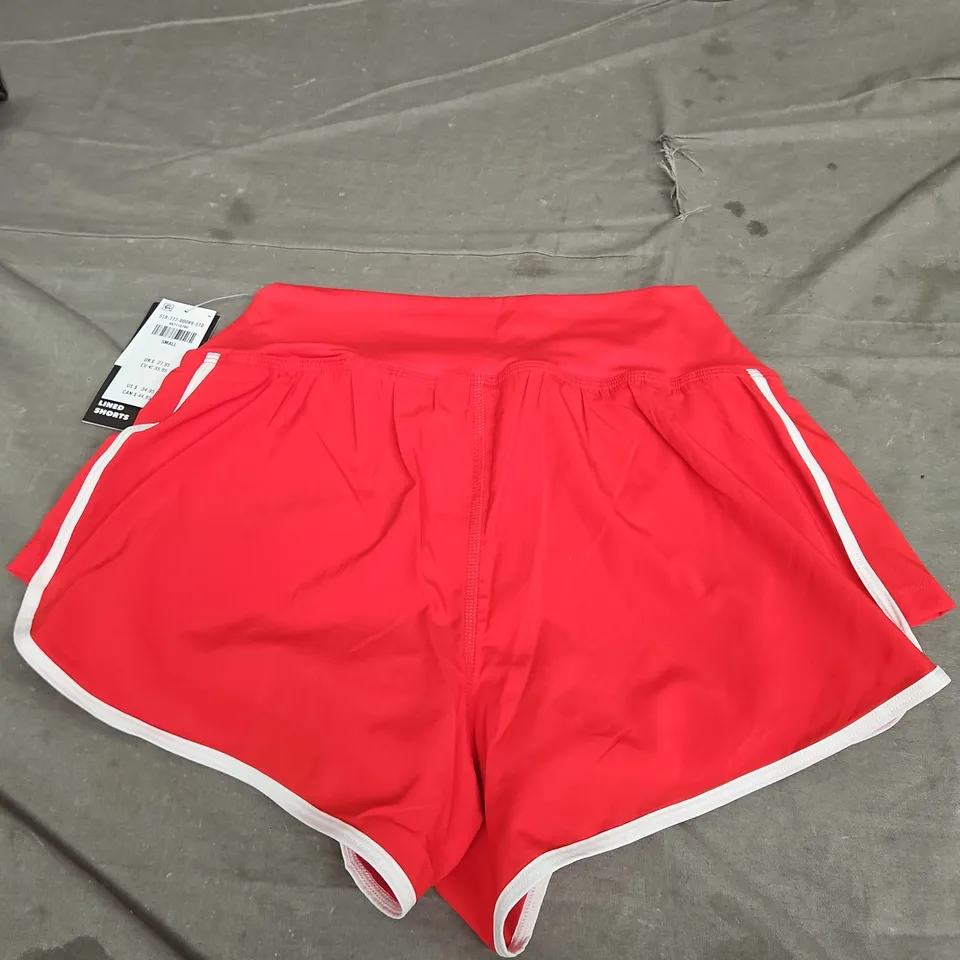 WOMENS GILLY HICKS ACTIVE LINED SHORTS SIZE SMALL