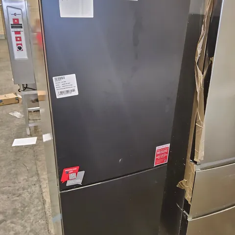HOOVER LOW FROST COMBI FRIDGE FREEZER 55CM - BLACK