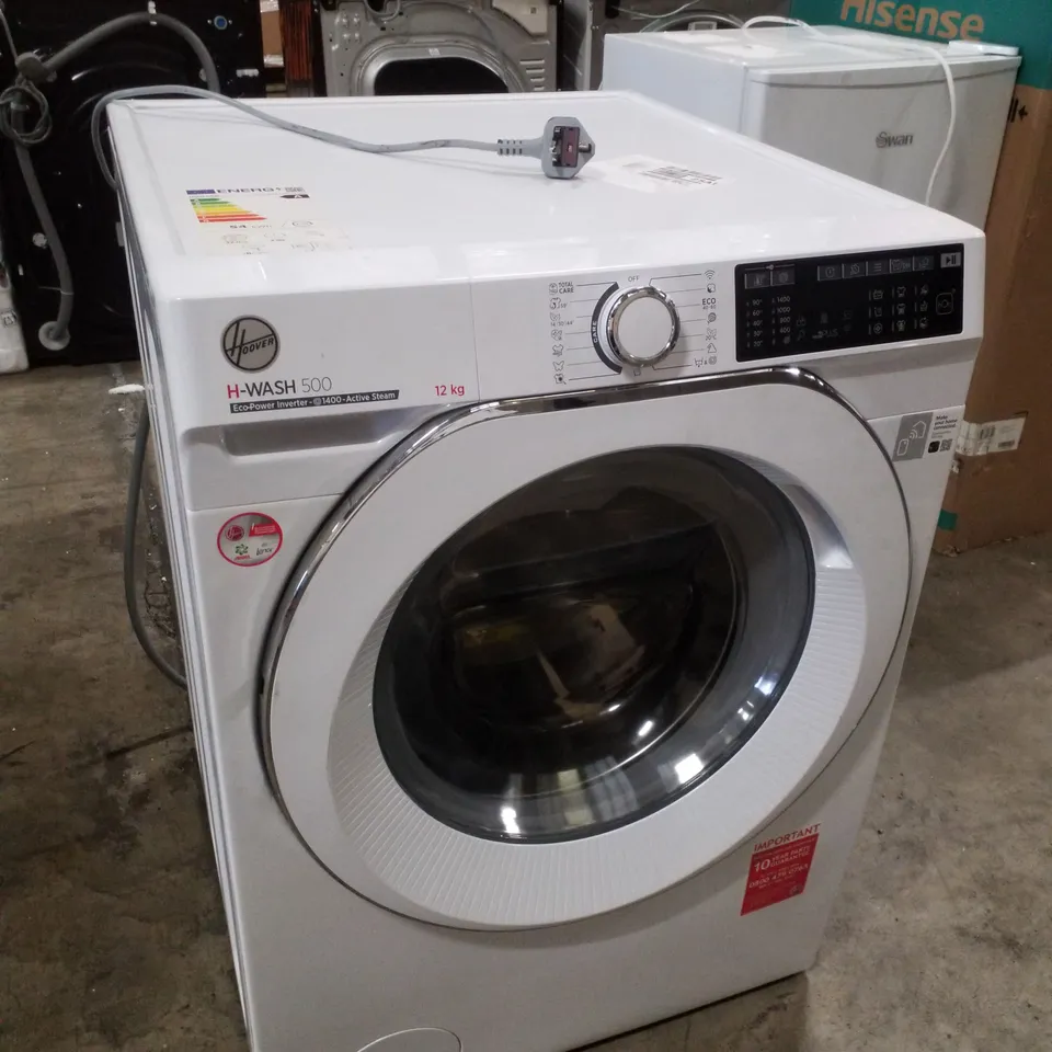 Hoover H-WASH 500 Front-Loading Washing Machine – 12kg