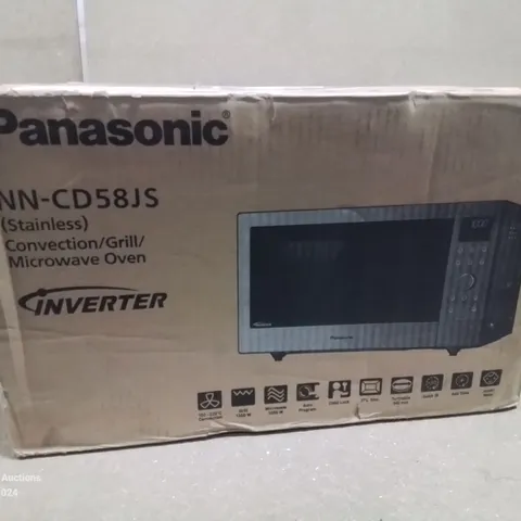 PANASONIC NN-CD58JSBPQ COMBINATION MICRO - BOXED