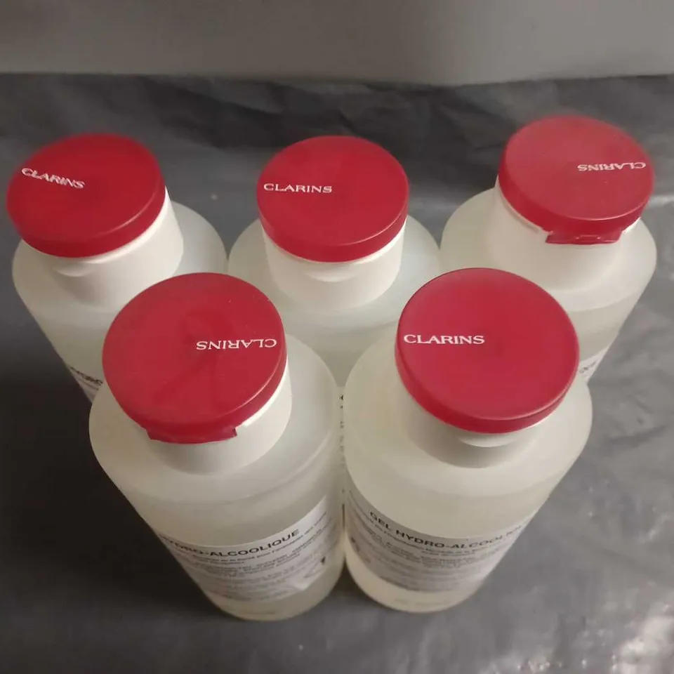 LOT OF CLARINS GEL HYDRO-ALCOOLIQUE