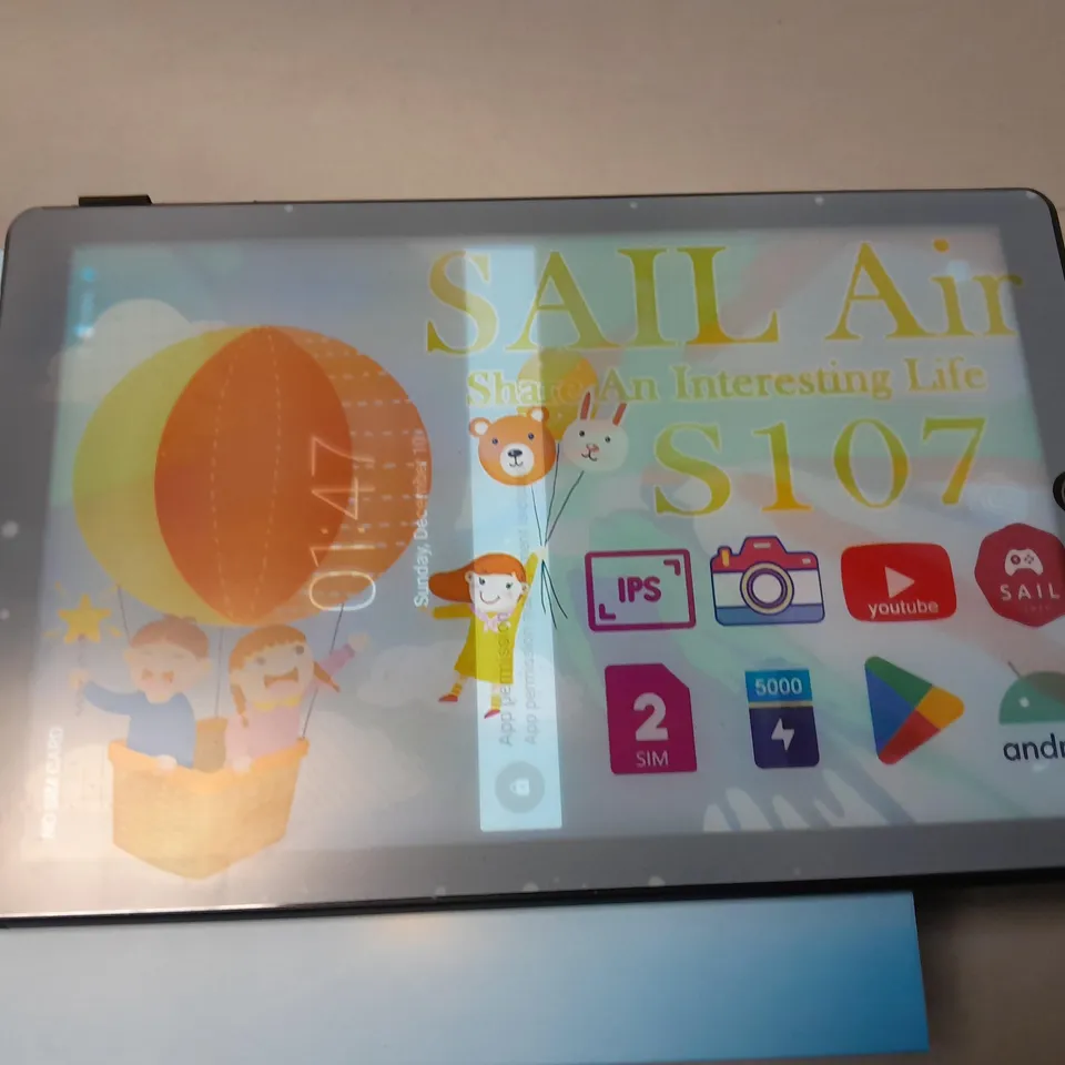 BOXED SAIL AIR 10.1" TABLET PC
