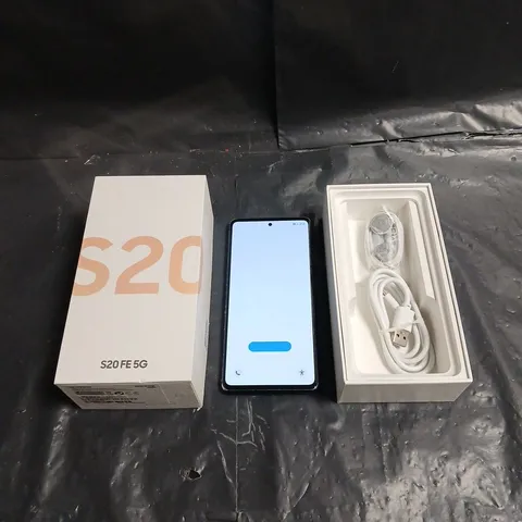SAMSUNG GALAXY S20 FE 5G SMARTPHONE – NAVY, 128GB – BOXED