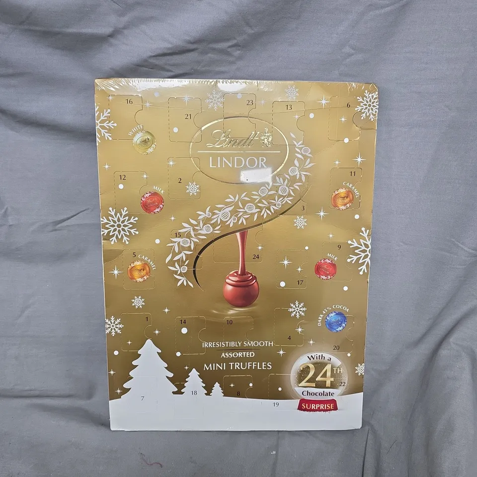 SEALED LINDT LINDOR ADVENT CALENDER