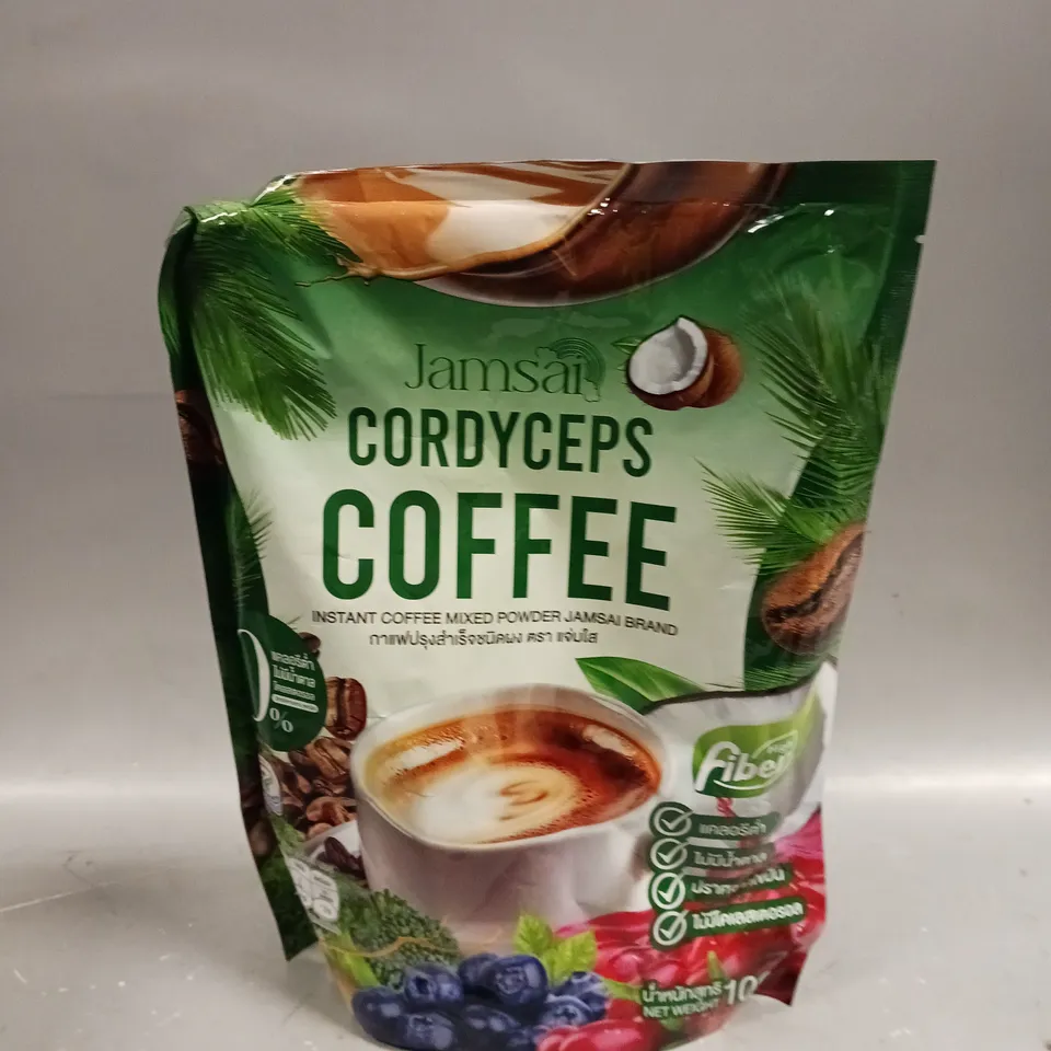 6 X SEALED JAMSAI CORDYCEPS INSTANT COFFEE MIXED POWDER - 6 X 100G