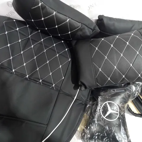 LOT OF 2 CAR SEATS AND PILLOWS