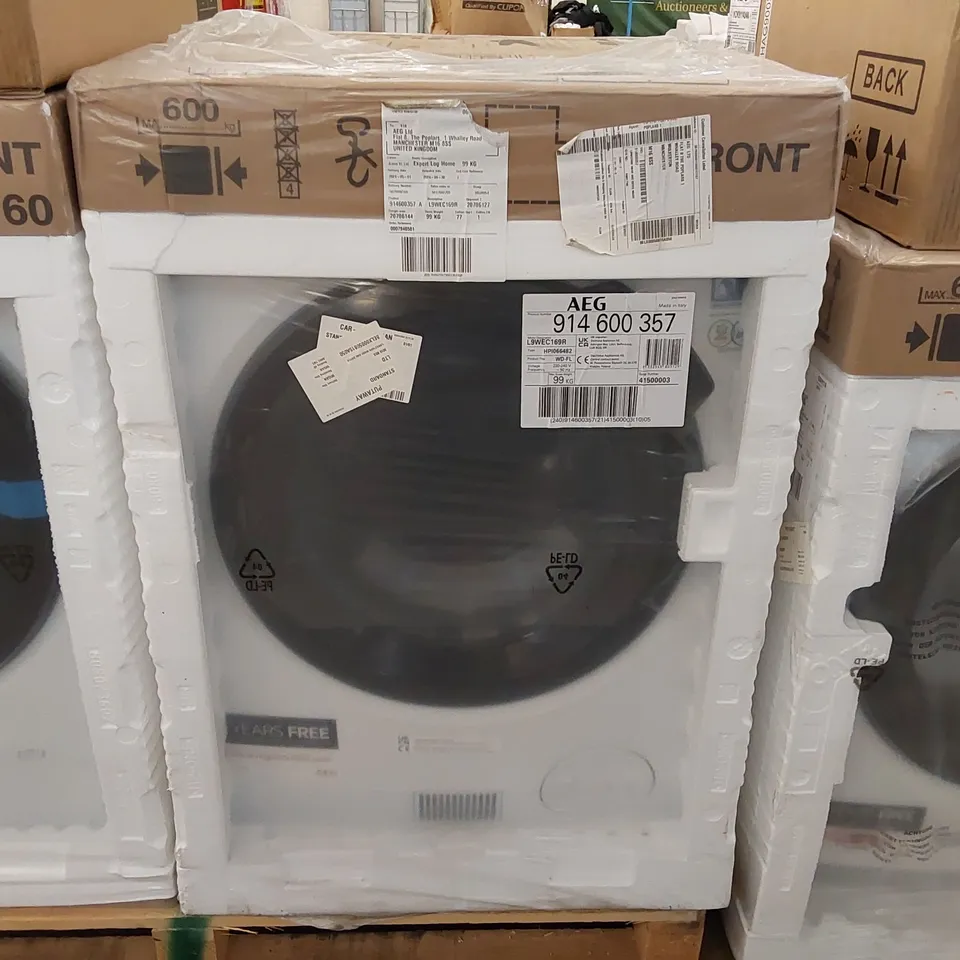 AEG L9WEC169R 10KG/6KG 1600RPM FREESTANDING WASHER DRYER