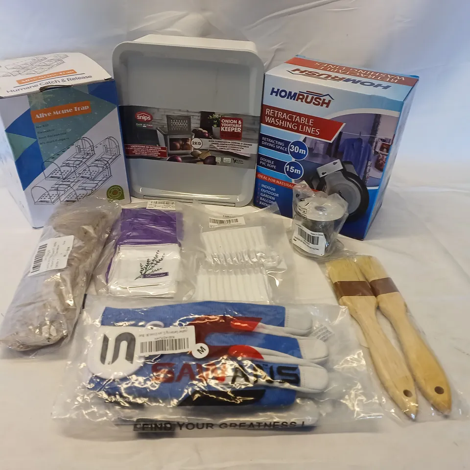 APPROXIMATELY 10 ASSORTED BRAND NEW BOXED PRODUCTS TO INCLUDE;