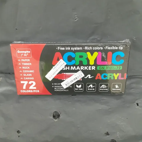 BOXED SEALED GUANGNA ACRYLIC MARKER SET 