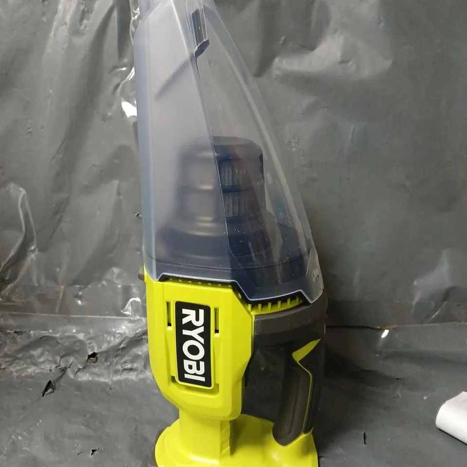 RYOBI RHV 18V CORDLESS VACUUM 