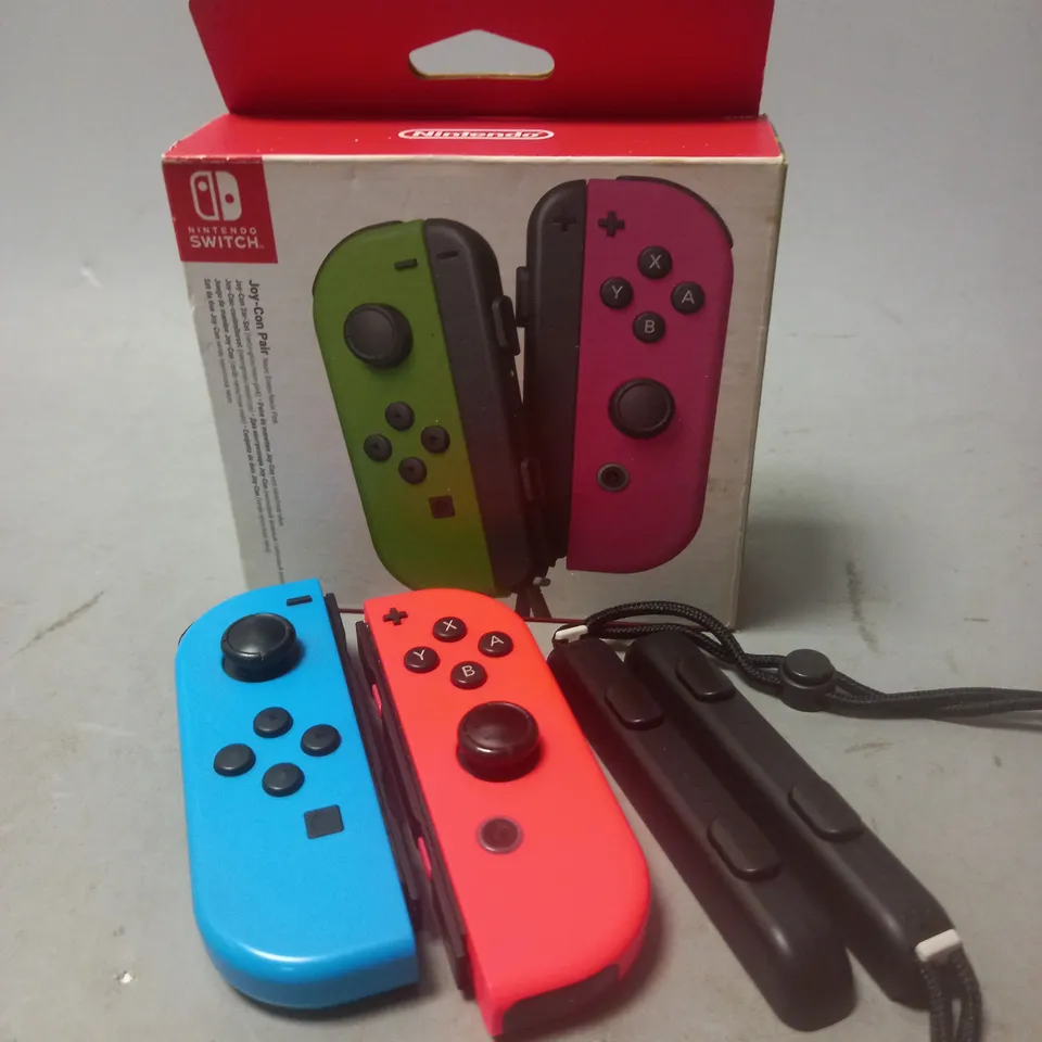 BOXED NINTENDO SWITCH JOY-CON PAIR