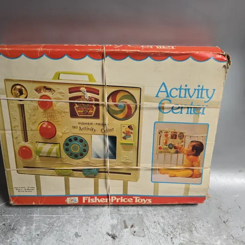FISHER PRICE TOYS - ACTIVITY CENTER