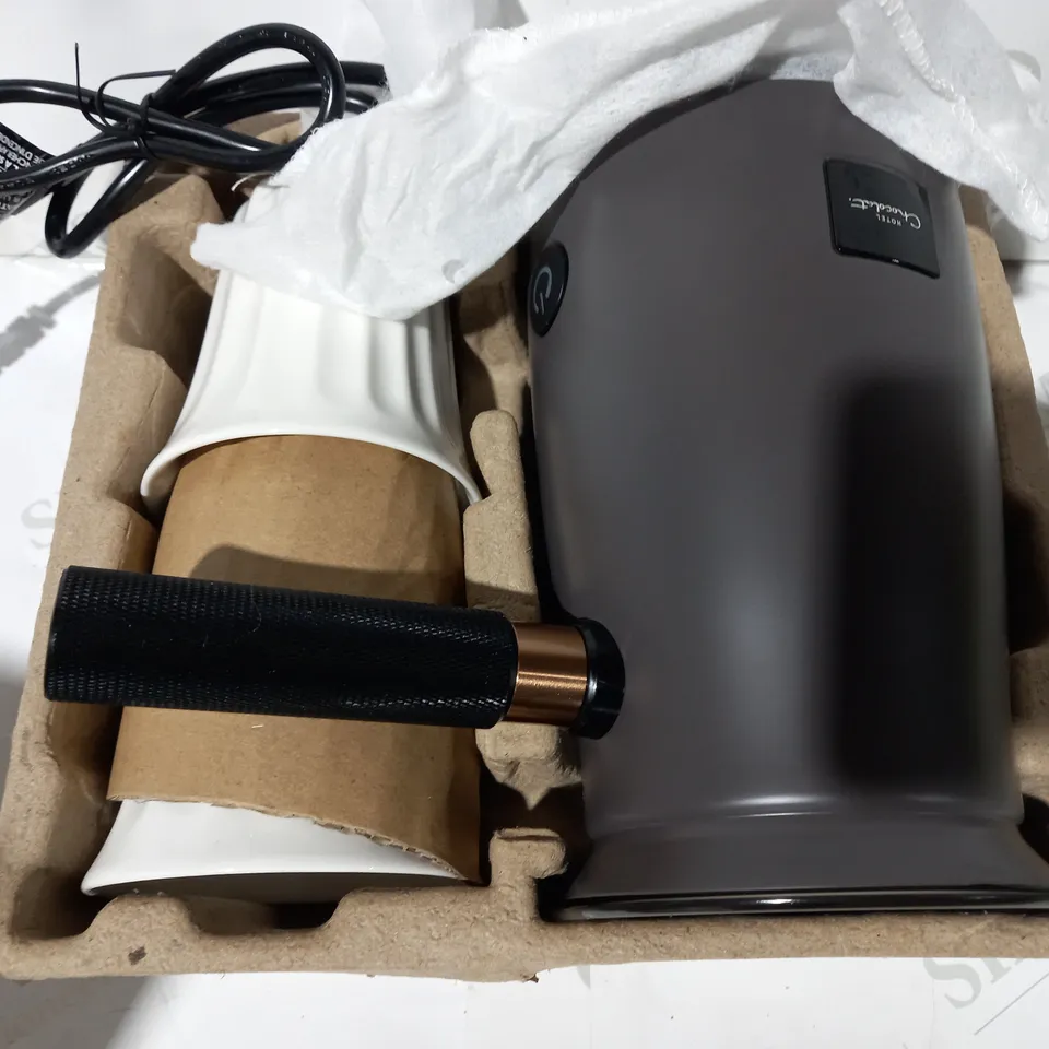 HOTEL CHOCOLAT FELVETISER DRINKING CHOCOLATE MACHINE RRP £124.99