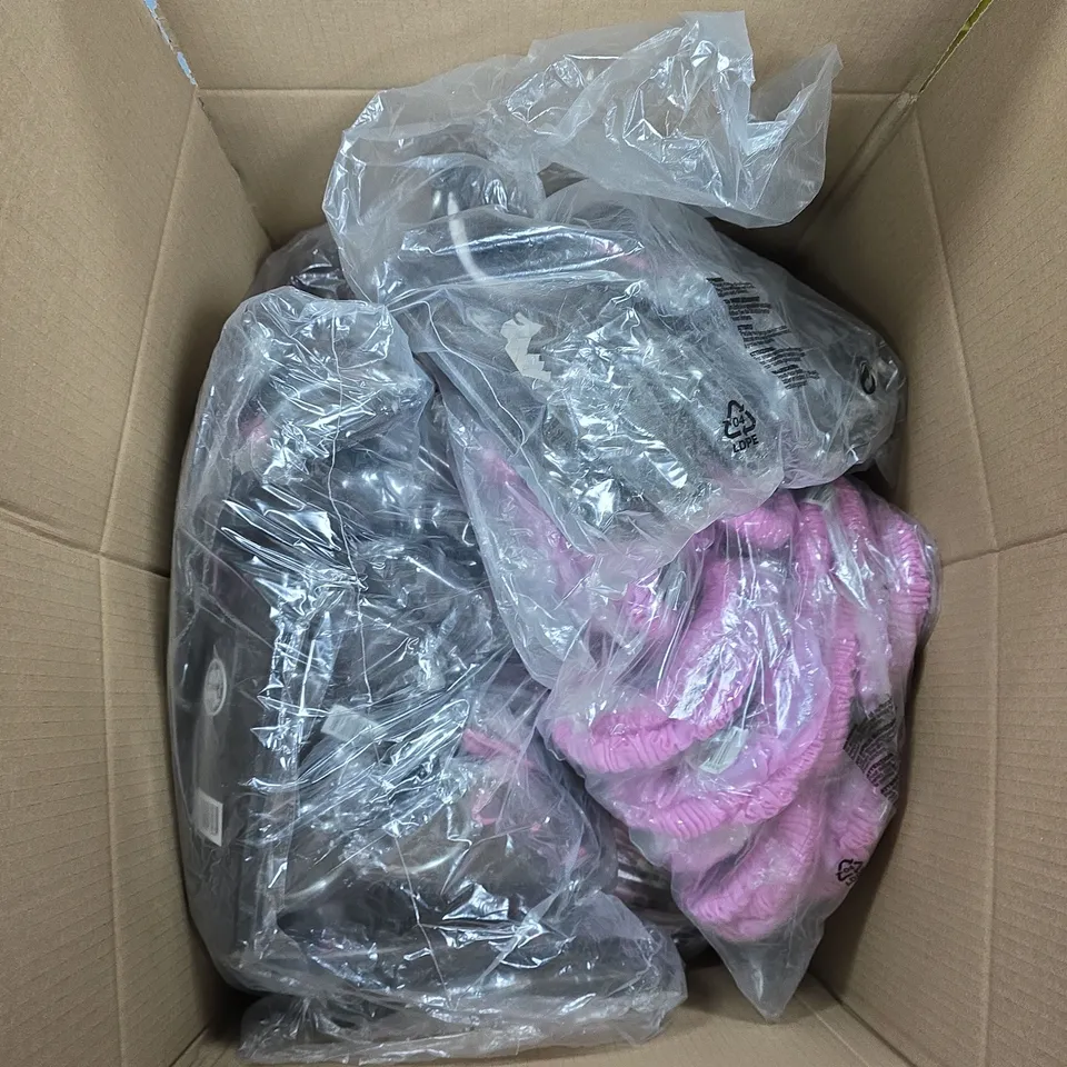LARGE BOX OF ASSORTED RESISTANCE BANDS