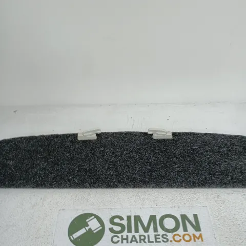 DARK GREY CARPET CAR PARCEL SHELF WITH CLIPS
