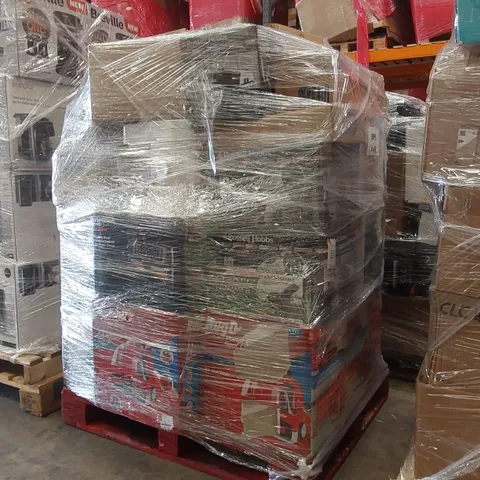 PALLET OF APPROXIMATELY 39 UNPROCESSED RAW RETURN HOUSEHOLD AND ELECTRICAL GOODS TO INCLUDE;
