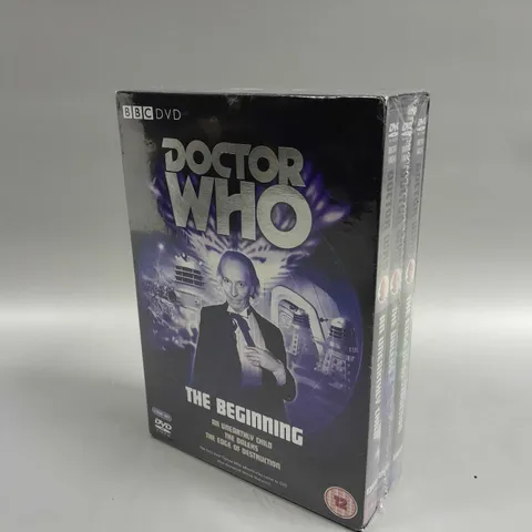 SEALED DOCTOR WHO THE BEGINNING DVD SET