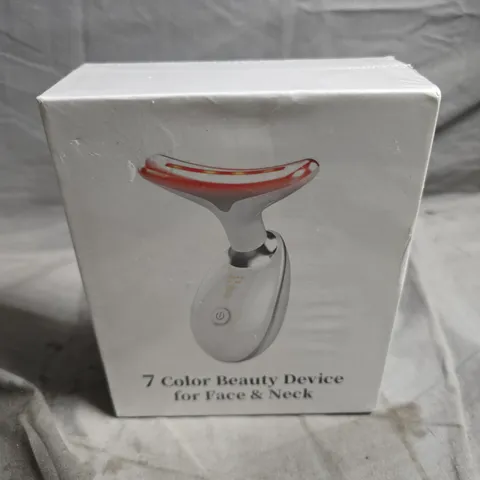 BOXED LIGHT THERAPY FACE & NECK DEVICE 