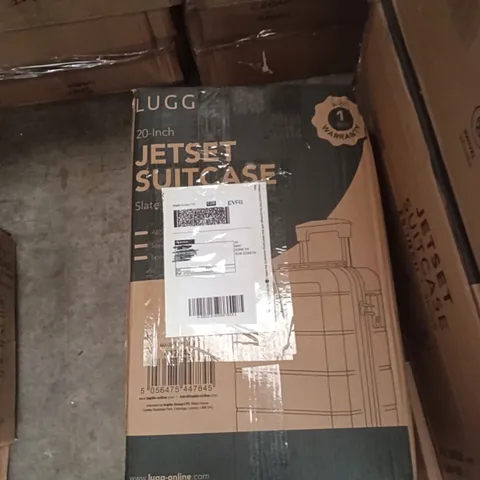  BOXED LUGG TRAVEL SUITCASE