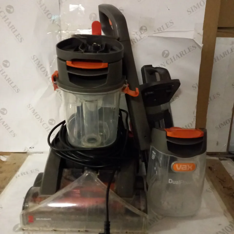 VAX W86-DP-B DUAL POWER CARPET CLEANER