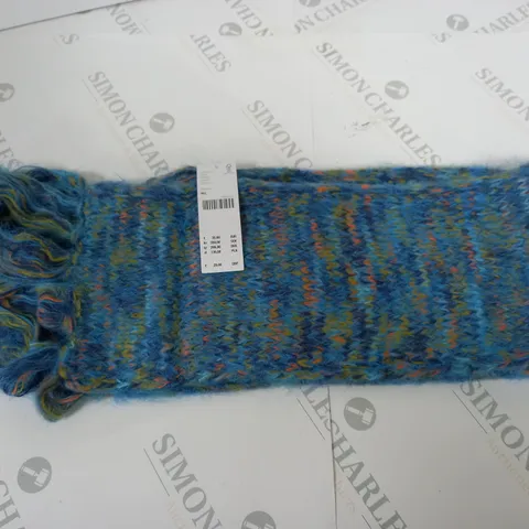 URBAN OUTFITTERS BLUE SCARF
