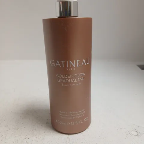 GATINEAU PARIS GOLDEN GLOW GRADUAL TAN SELF-TANNING LOTION 400ML
