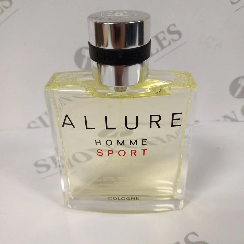 BOXED CHANEL ALLURE HOMME SPORT COLOGNE 100ML