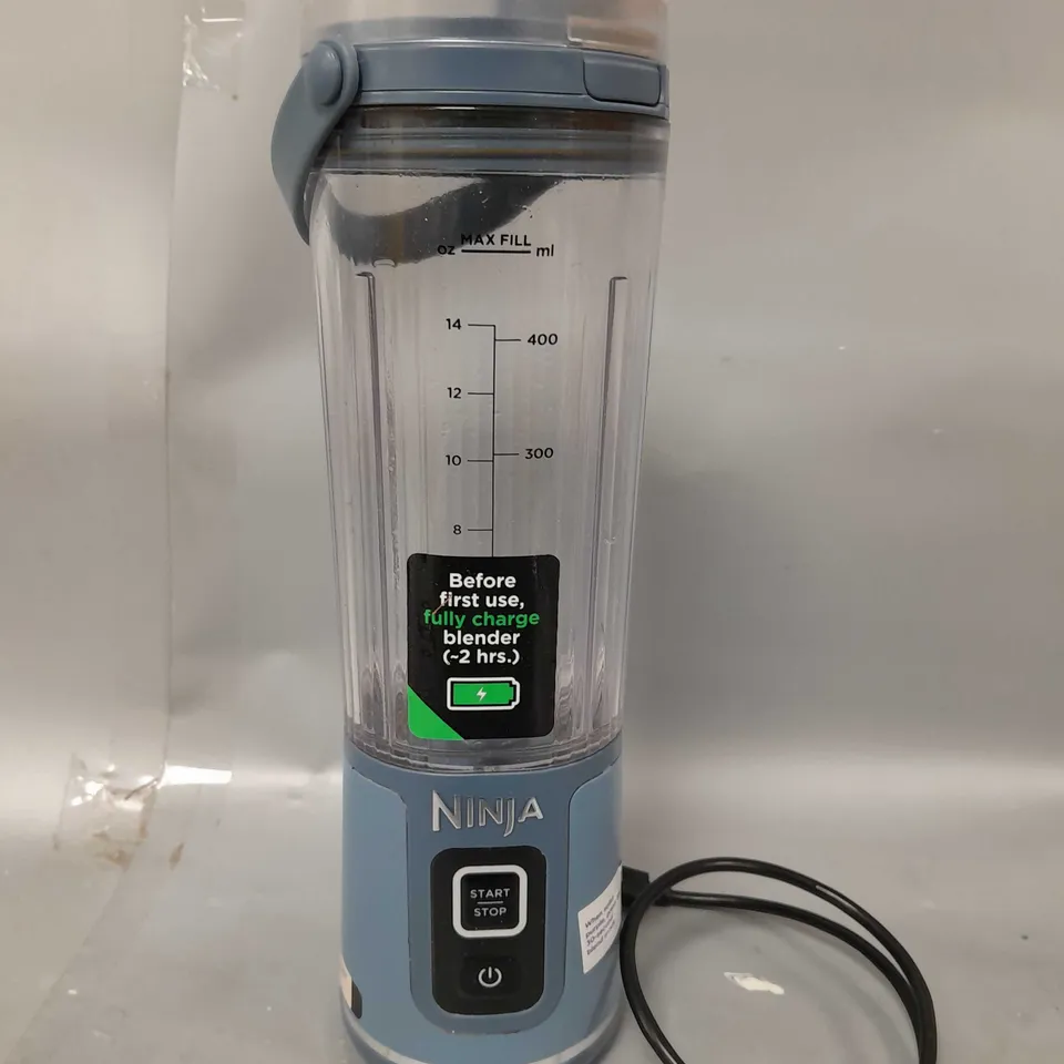 BOXED NINJA BLAST RECHARGEABLE BLENDER BC151UKNV