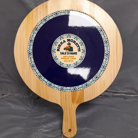 BOXED BIRRA MORETTI PIZZA BOARD 