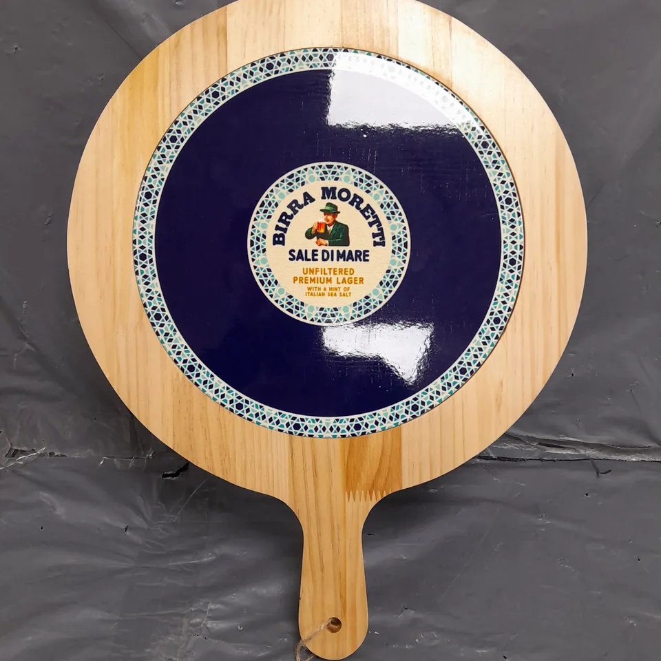 BOXED BIRRA MORETTI PIZZA BOARD 