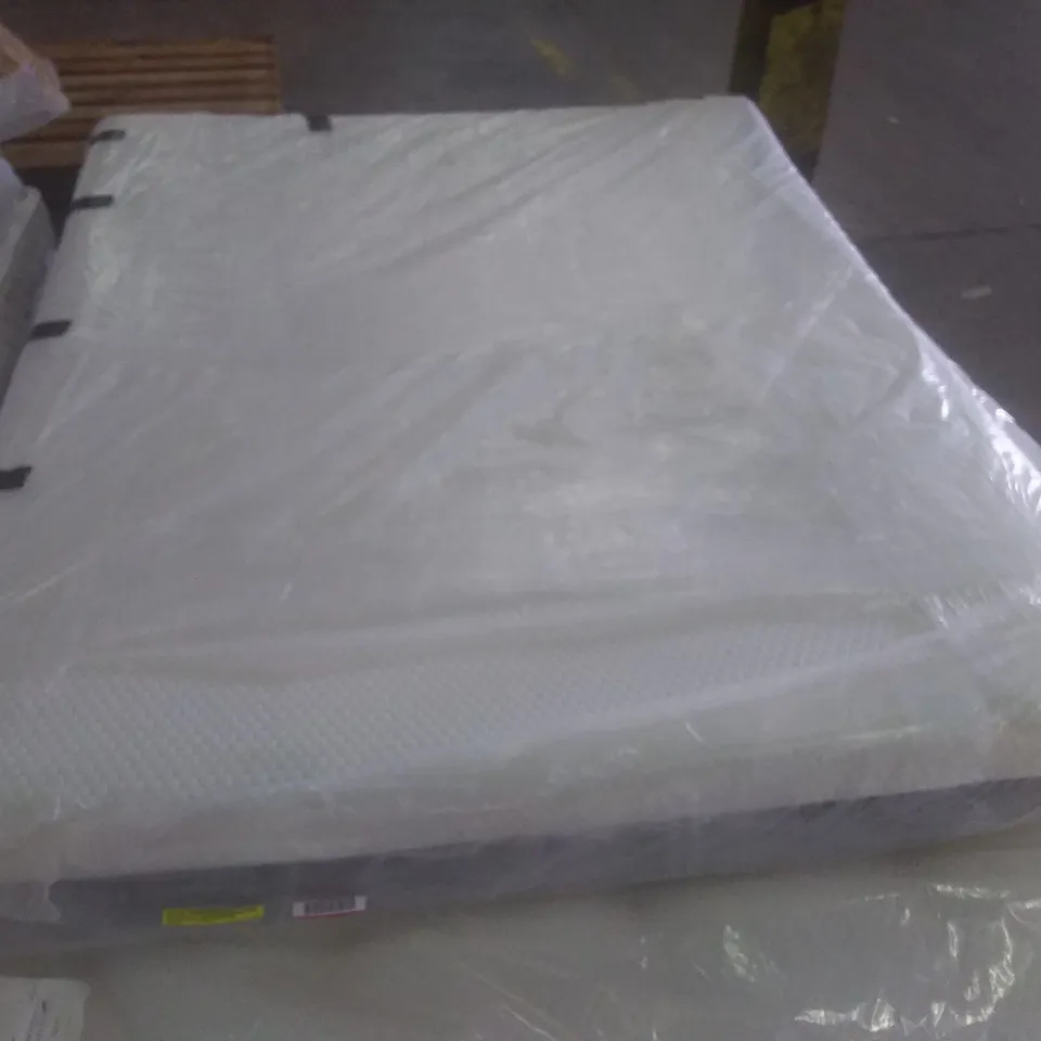 QUALITY BAGGED 5' KINGSIZE AMFAST 20cm MEMORY FOAM BREATHABLE MATTRESS 