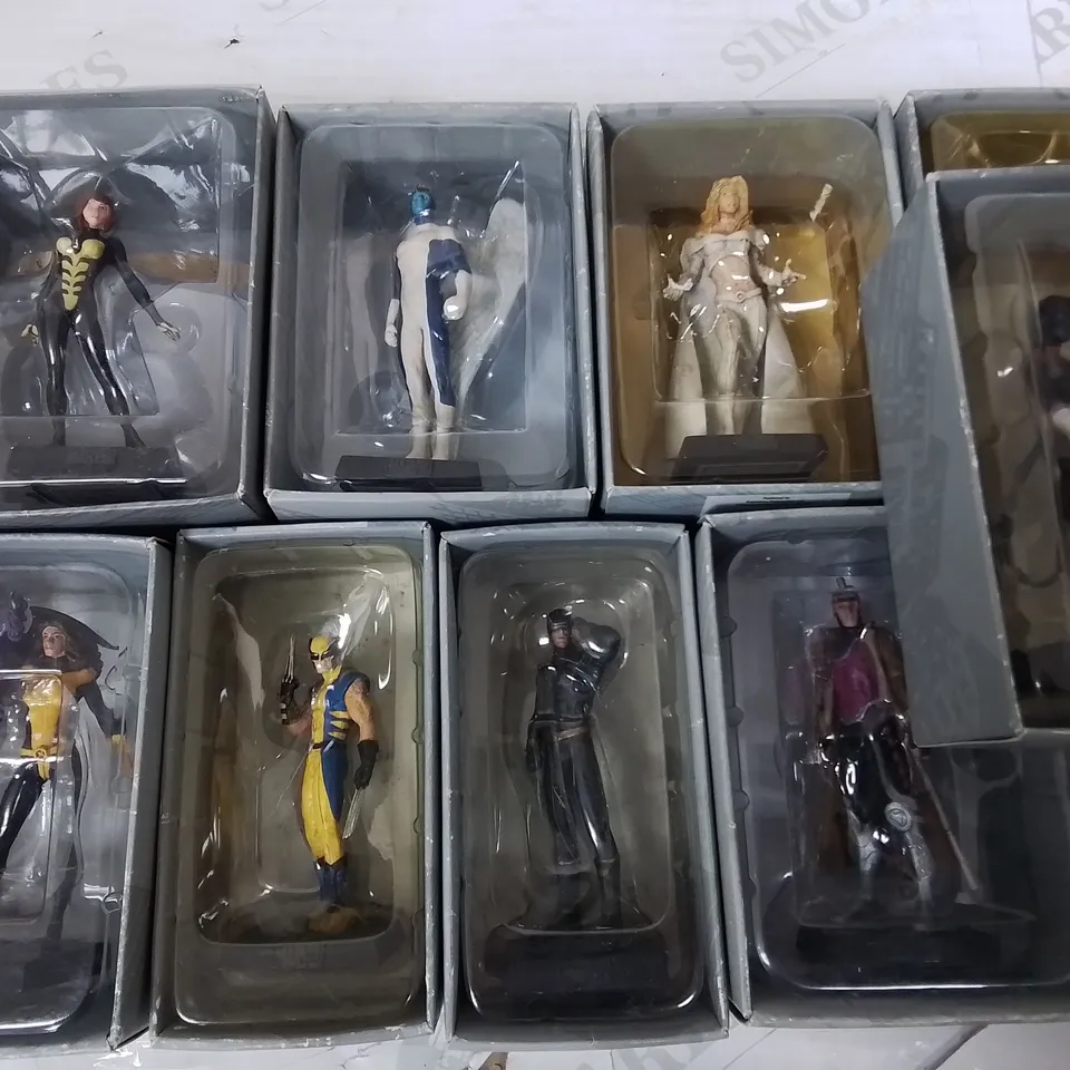 LOT OF 14 ASSORTED MARVEL COLLECTORS FIGURINES