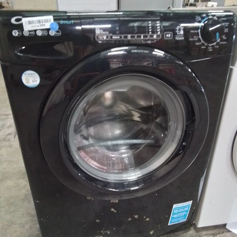 CANDY FREESTANDING WASHING MACHINE IN BLACK - (CS149TWBB4/1-80)