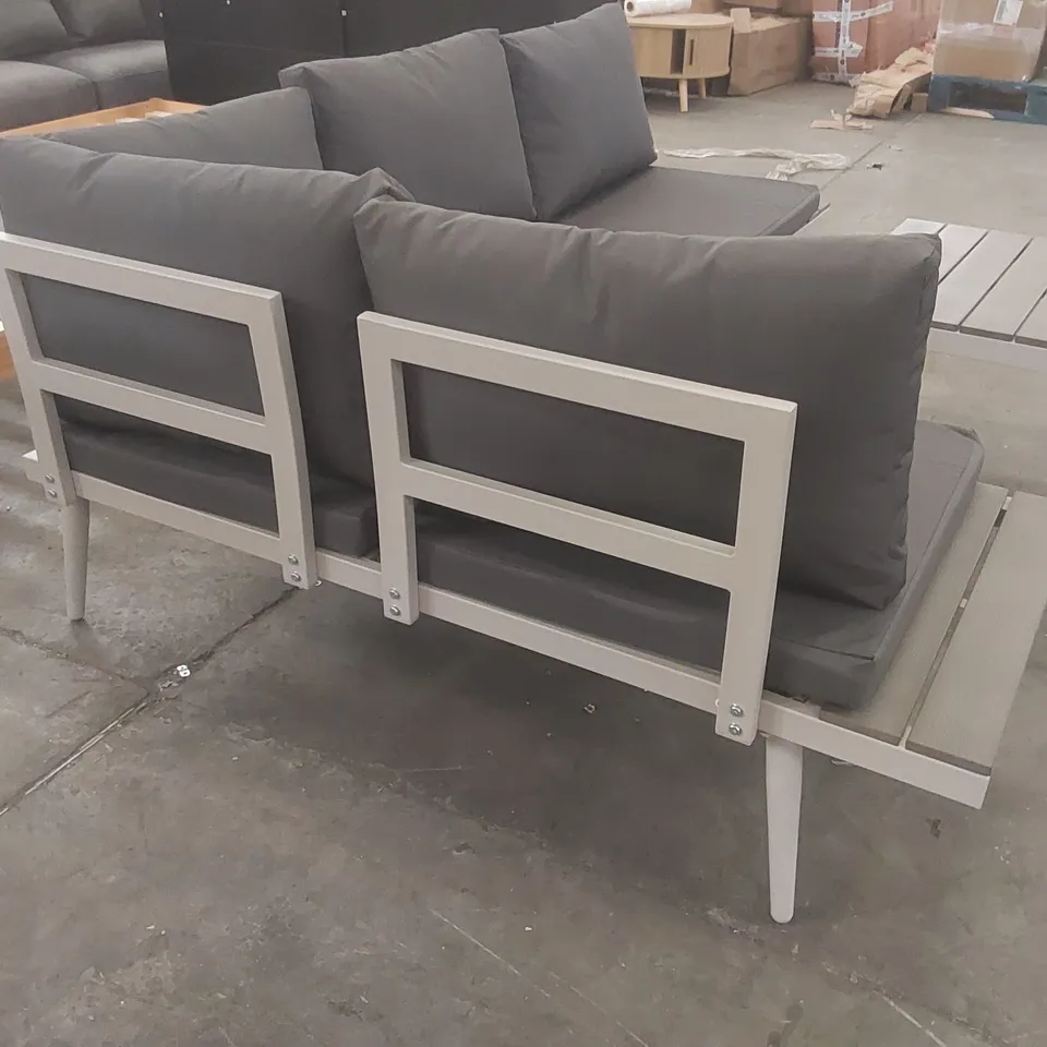 OUTSUNNY GARDEN FURNITURE SET WITH CUSHIONS