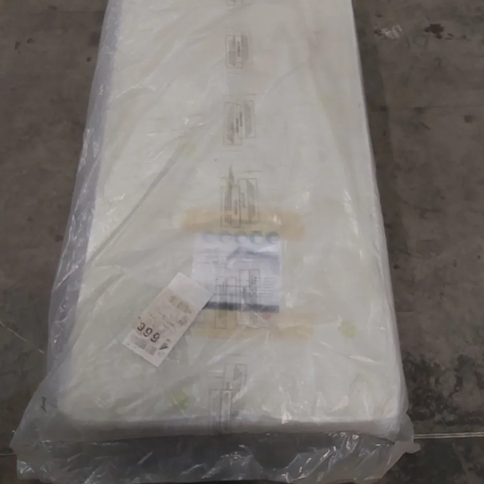 QUALITY BAGGED FOAM COT MATTRESS 