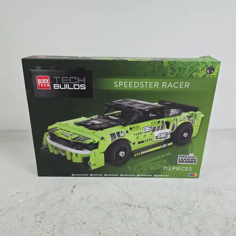 BOXED BLOCK TECH BUILDS SPEEDSTER RACER