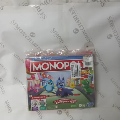MONOPOLY JUNIOR