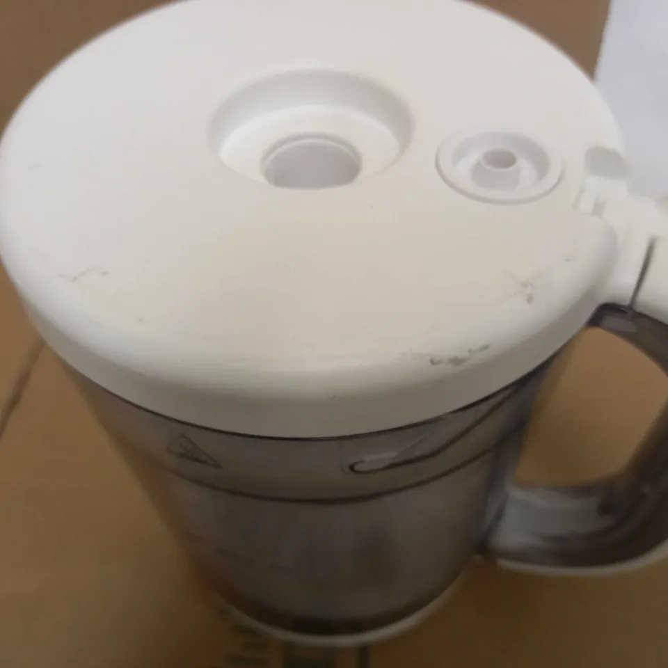 PHILIPS AVENT BABY FOOD BLENDER - WHITE