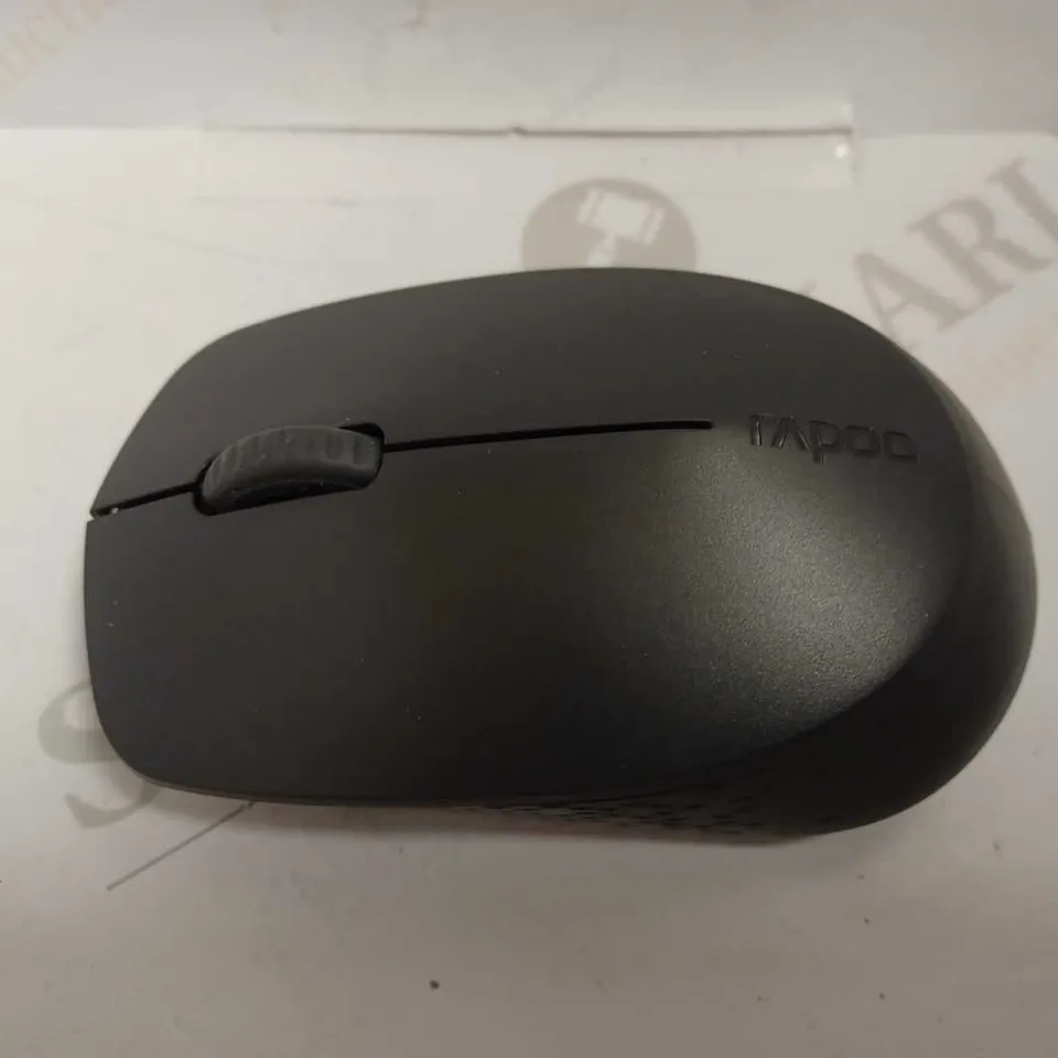 RAPOO MULTI-MODE WIRELESS MOUSE - BLACK