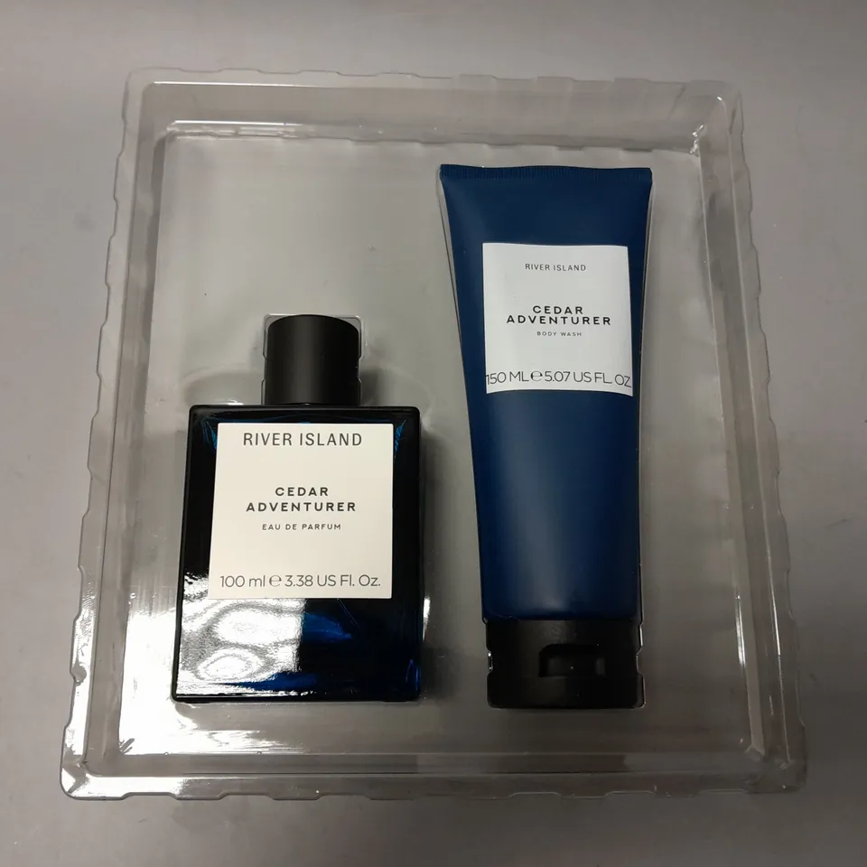 BOXED RIVER ISLAND CEDAR ADVENTURE GIFT SET 